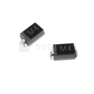Diodo Raddrizzatore 1N4004 M4 1A 400V – Lotto 20 Pezzi