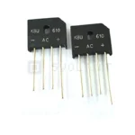 Ponte Raddrizzatore KBU610 di Tipo DIP-4 – 1 Pezzo