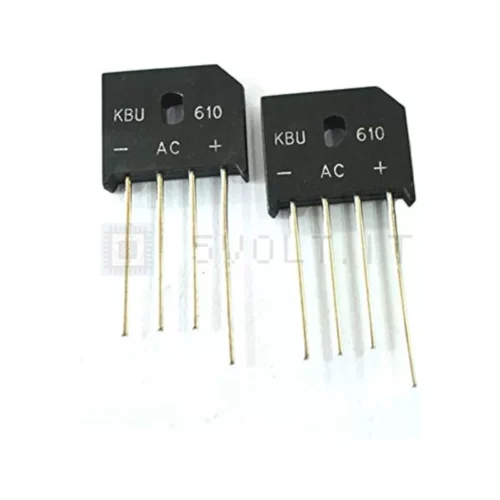 Ponte Raddrizzatore KBU610 di Tipo DIP-4 – 1 Pezzo