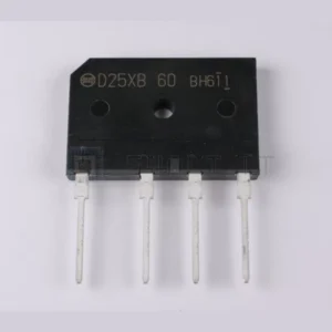 Ponte Raddrizzatore D25XB60 25A 600V DIP-4 – 1 Pezzo