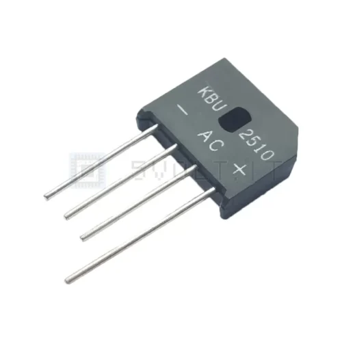 Ponte Raddrizzatore KBU2510 25A 1000V DIP-4 – 1 Pezzo