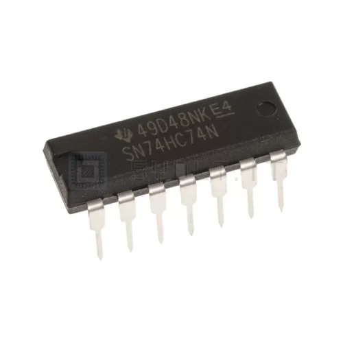 Circuito Flip-Flop SN74HC74N Presettabile DIP-14 – 5 Pezzi