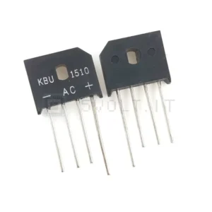 Ponte Raddrizzatore KBU1510 15A 1000V DIP-4 – 1 Pezzo