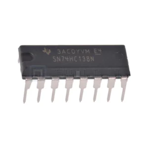 Circuito Decoder e Demultiplexer SN74HC138N DIP-16 – 5 Pezzi