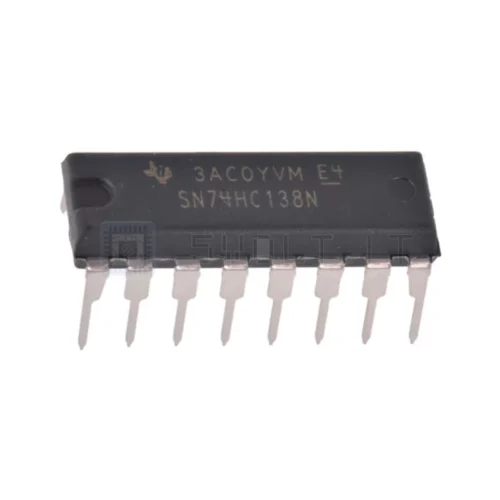 Circuito Decoder e Demultiplexer SN74HC138N DIP-16 – 5 Pezzi
