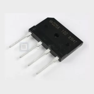 Ponte Raddrizzatore D25XB100 25A 1000V DIP-4 – 1 Pezzo