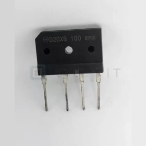 Ponte Raddrizzatore D20XB100 20A 1000V DIP-4 – 1 Pezzo