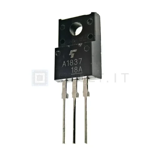 Amplificatore Audio 2SA1837 230V 1A TO-220 – Lotto 2 Pezzi