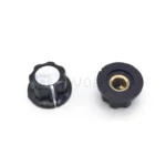 Manopola per Potenziometro 6mm MF-A01 Diam 19.5mm