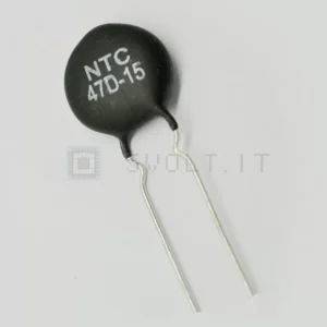 Resistenza Termica NTC Termistore 47D-15 – Lotto 2 Pezzi