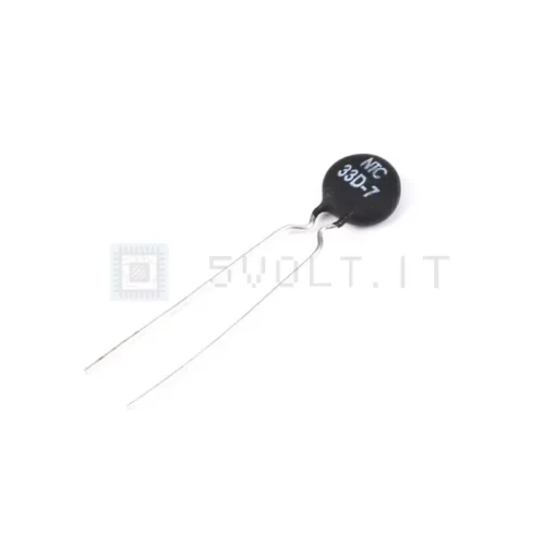 Resistenza Termica NTC Termistore 33D-7 – Lotto 2 Pezzi