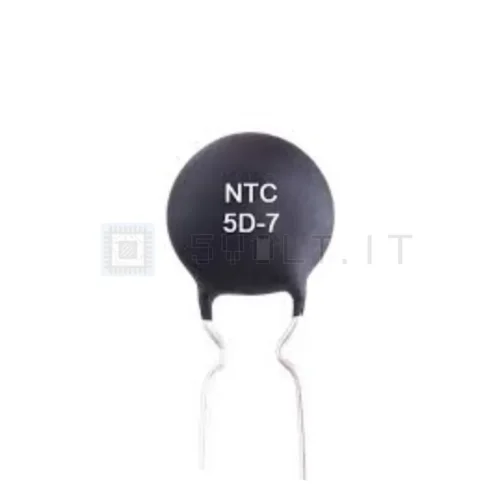 Resistenza Termica NTC Termistore 5d-7 – Lotto 2 Pezzi