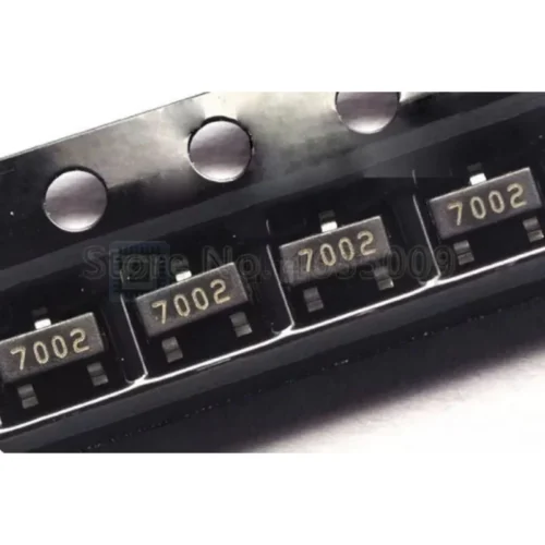 2N7002 7002 SOT-23 SMD N-Channel Transistor – Lotto 50 Pezzi