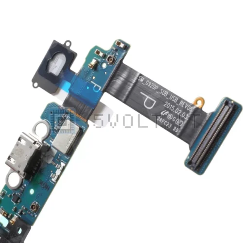 Connettore di Ricarica Dock Microfono per Samsung Galaxy S6