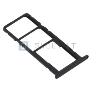 Tray Slot Scheda SIM e Micro SD per Huawei Y6S JAT-L41 Nero