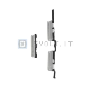 Tasti Volume Silver Volume per Samsung Galaxy J5 / J7 2016