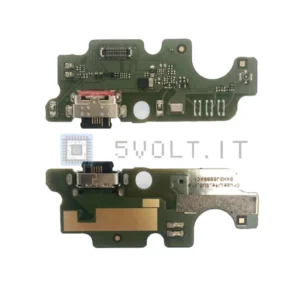 Connettore Ricarica Microfono Dock per TCL 30SE 6165H