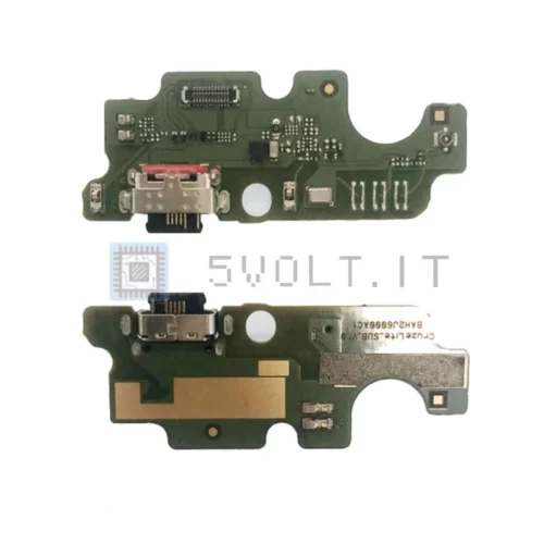 Connettore Ricarica Microfono Dock per TCL 30SE 6165H