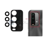 Lente Vetrino Fotocamera Posteriore per Xiaomi Redmi 9T