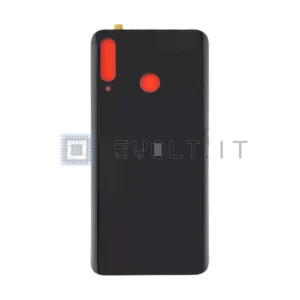 Scocca Cover Copri Batteria Nera per Huawei P30 Lite