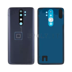 Scocca Cover Copri Batteria Nera per Xiaomi Redmi Note 8 Pro