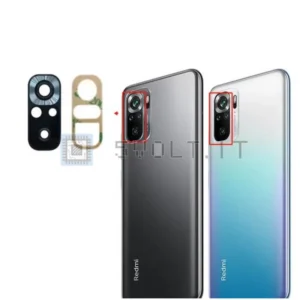 Lente Vetrino Fotocamera Posteriore per Xiaomi Redmi Note 10S