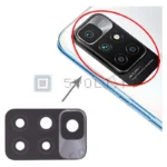 Lente Vetrino Fotocamera Posteriore per Xiaomi Redmi 10 2022