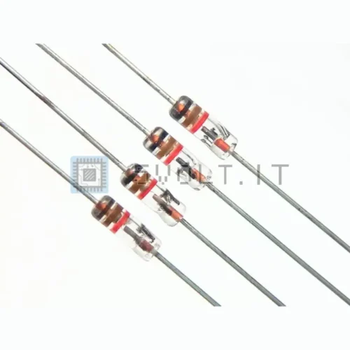 Diodo al Germanio 1N34A 50mA 65V DO-35 – 2 Pezzi