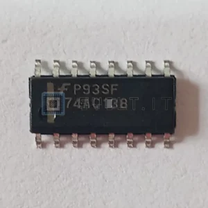 Decoder DeMux 74AC138 Tre Input Otto Output SOP-16 – 2 Pezzi