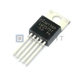 Regolatore Tensione LM2575T-5.0 1A TO-220 – 2 Pezzi