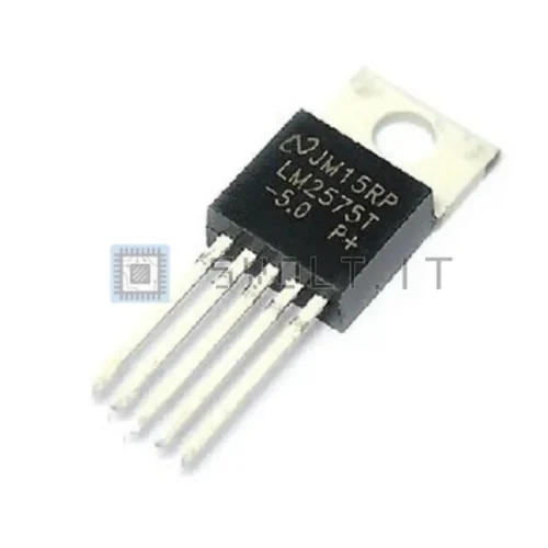 Regolatore Tensione LM2575T-5.0 1A TO-220 – 2 Pezzi