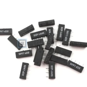 Relè Reed SIP-1A05 5VDC 4 Pin – 1 Pezzo