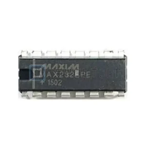 Transceiver MAX232EPE 5V 15mA DIP-16 – 2 Pezzi