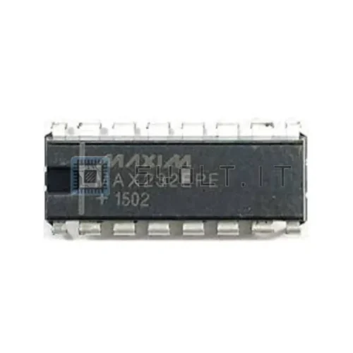 150736.webp Transceiver MAX232EPE 5V 15mA DIP-16 – 2 Pezzi