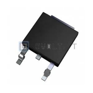 Triac T43560 Snubberless TO252 – 1 Pezzo