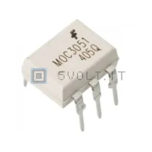 Fotoaccoppiatore MOC3051 Triac 600V DIP6 – 2 Pezzi