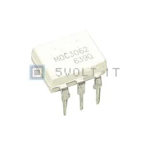 Fotoaccoppiatore MOC3062 Triac 240VAC DIP6 – 2 Pezzi