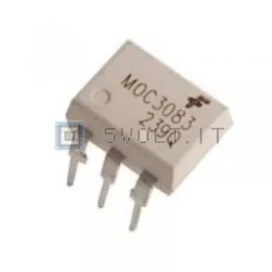 Fotoaccoppiatore MOC3083 Triac 600V DIP6 – 2 Pezzi