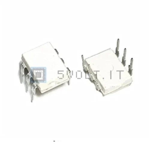 Fotoaccoppiatore MOC3033 Triac 250V DIP6 – 2 Pezzi