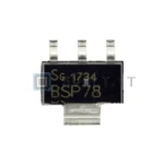 Transistor BSP78 Effetto Campo SOT223 – 2 Pezzi