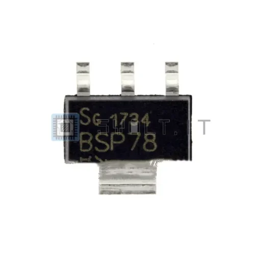 Transistor BSP78 Effetto Campo SOT223 – 2 Pezzi