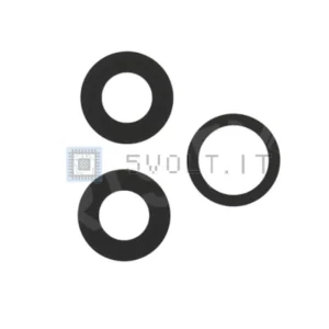 Lenti Vetri 3 Pezzi Fotocamera Posteriore per iPhone 12 Pro