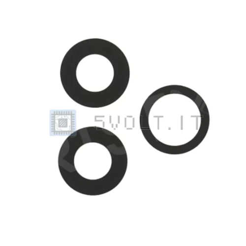 Lenti Vetri 3 Pezzi Fotocamera Posteriore per iPhone 12 Pro