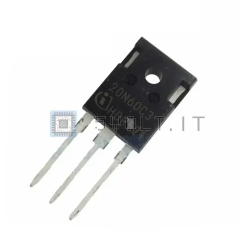 Transistor 20N60C3 CoolMOS 650V TO220F – 1 Pezzo
