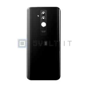 Scocca Cover Copri Batteria Nera per Huawei Mate 20 Lite