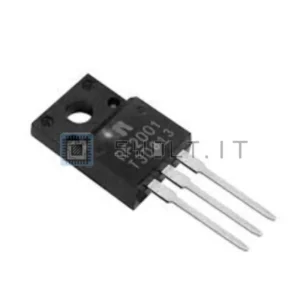 Diodo RF2001T3D Recupero Rapido TO220F – 1 Pezzo