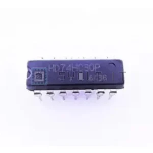 IC HD74HC30P 8 Ingressi NAND DIP14 – 2 Pezzi