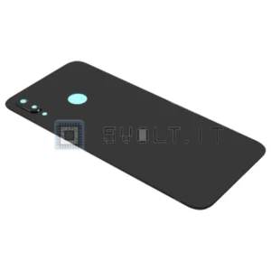 Scocca Cover Copri Batteria Nera per Huawei P20 Lite