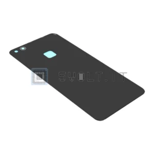 Scocca Cover Copri Batteria Nera per Huawei P10 Lite