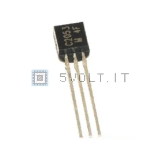 Transistor C2053 NPN Planare RF TO92L – 1 Pezzo